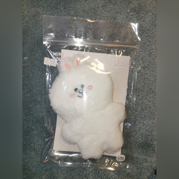 Line Friends Cony Bunny Mini pouch - Picture 2 of 4